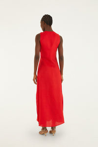 Red Robe midi - Red