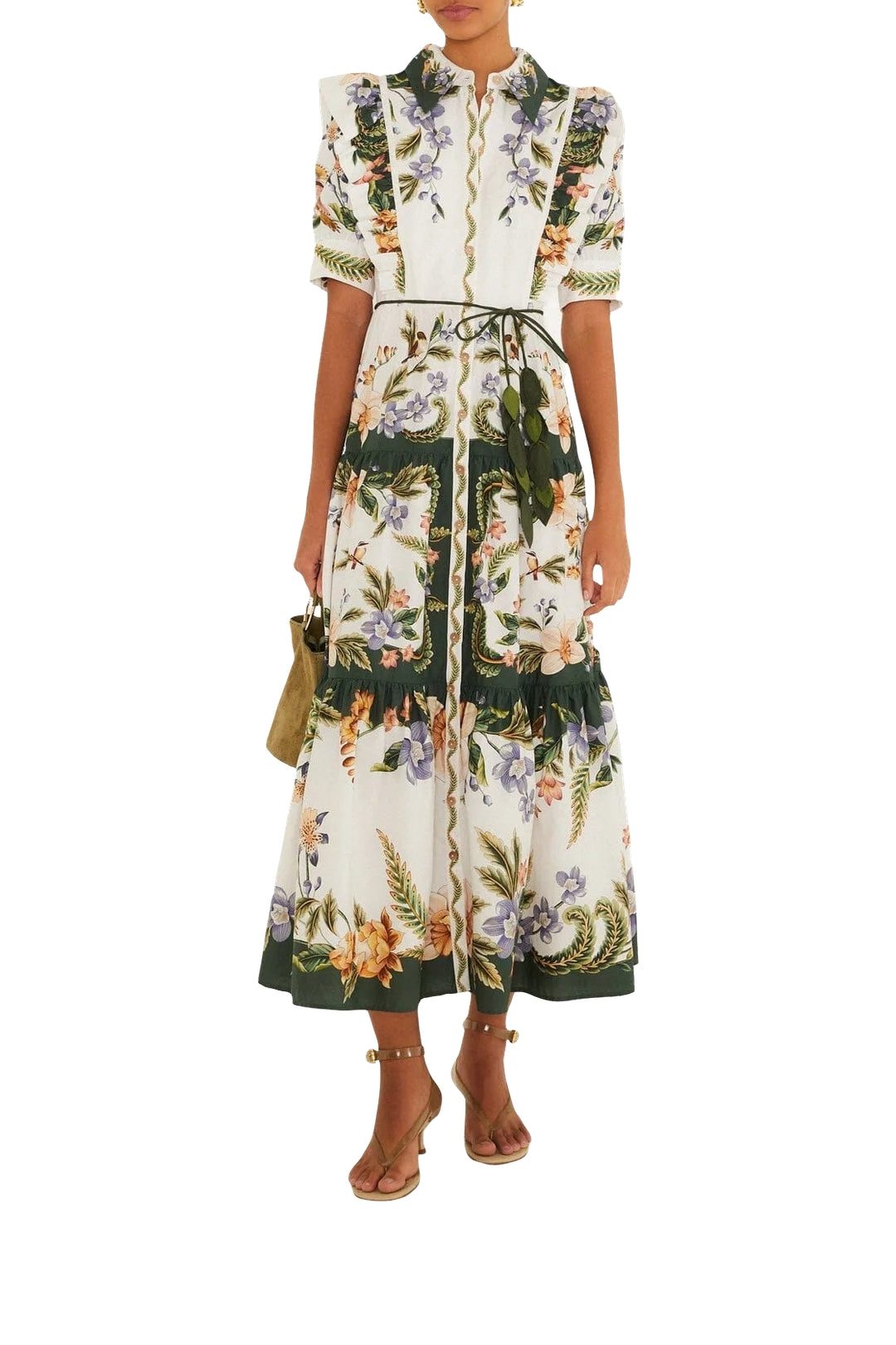 Robe longue Nature - Beige