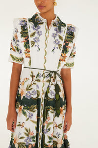 BADVIEW_NEW_Nature Sand Robe longue - Nature Sand