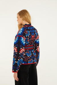 Latina Scarf Black Veste - Latina Scarf Black