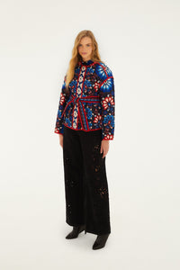 Latina Scarf Black Veste - Latina Scarf Black