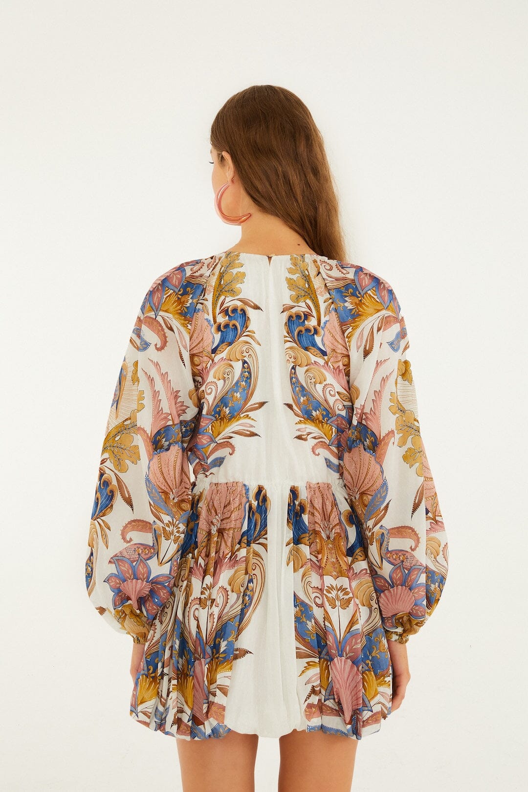 Sea Garden Off White Robe courte - Sea Garden Off White