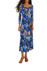 DIFFUSELY_Mystical Blue Robe longue - Mystical Blue