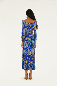 Mystical Blue Robe longue - Mystical Blue