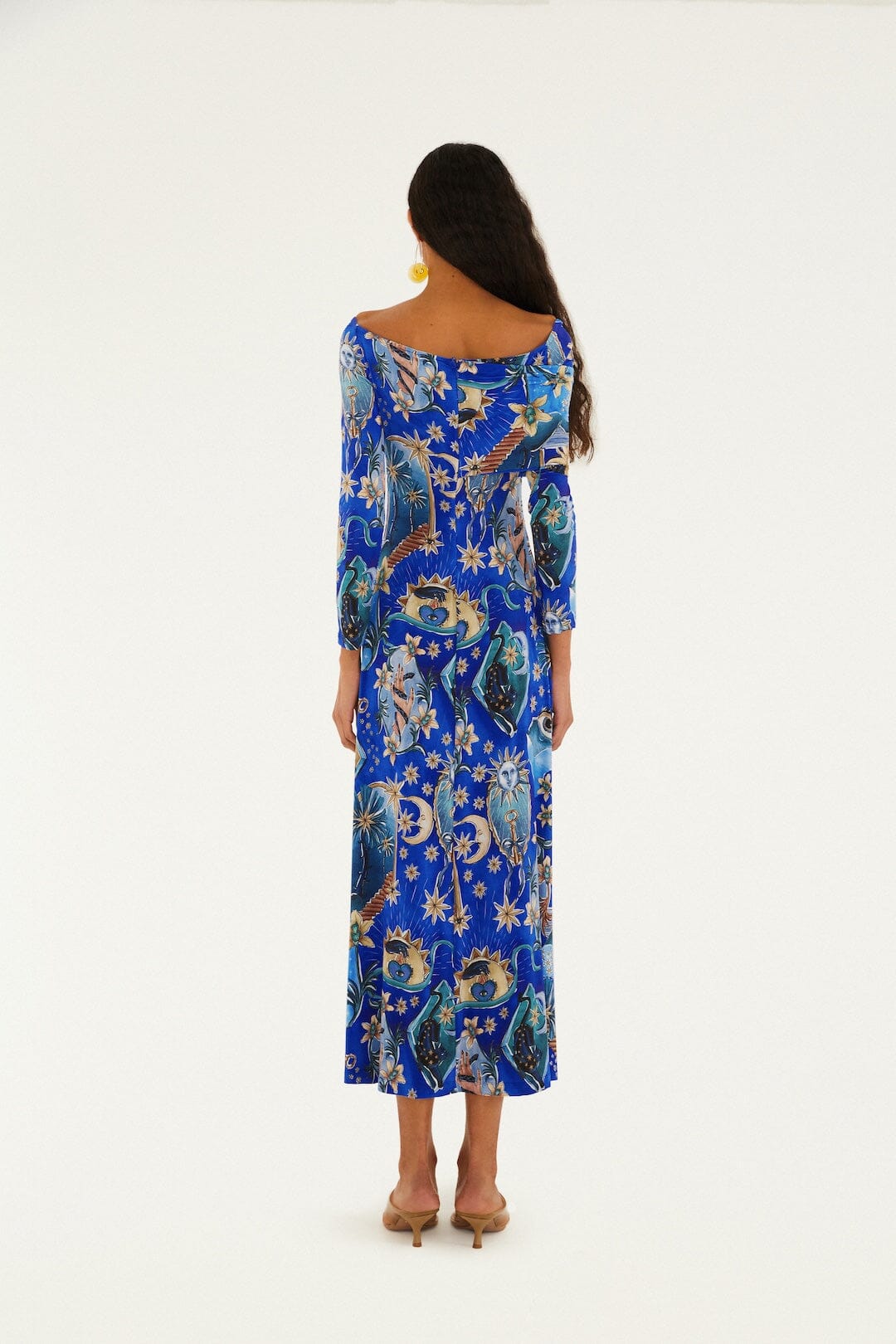 Mystical Blue Robe longue - Mystical Blue
