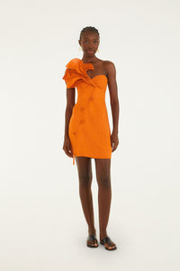 Orange Robe courte - Orange