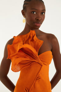 Orange Robe courte - Orange