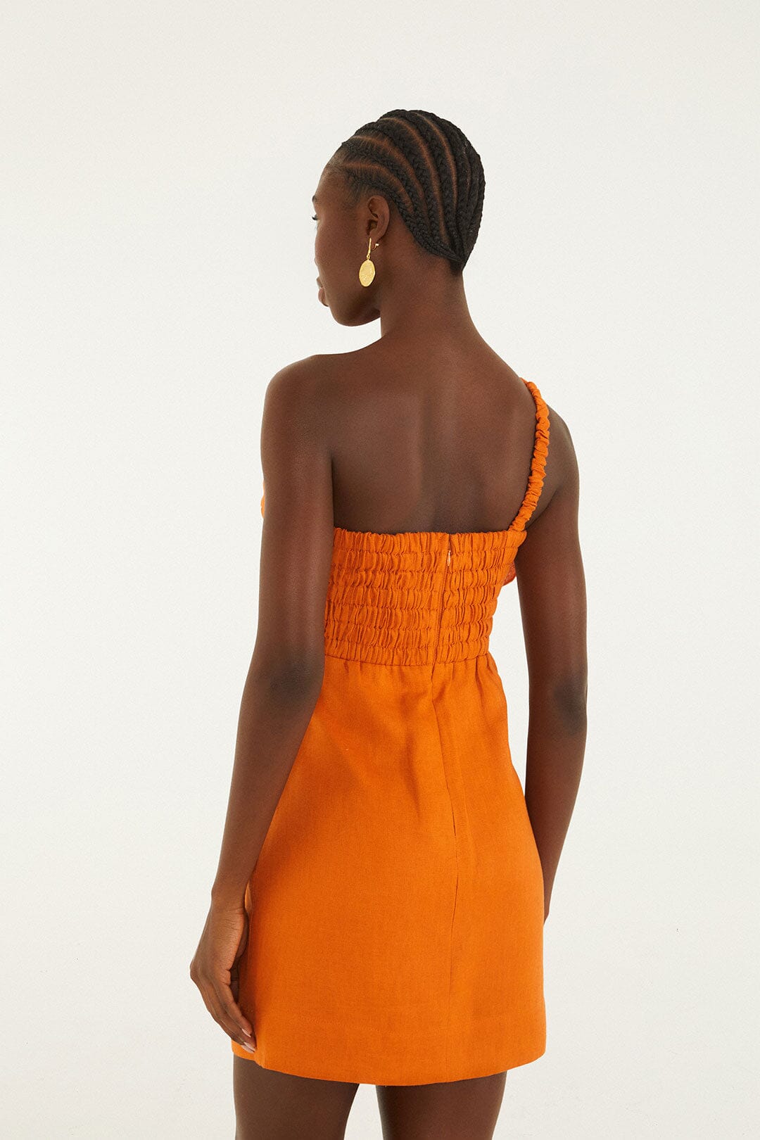 Orange Robe courte - Orange