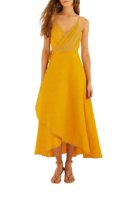 DIFFUSELY_Yellow Robe longue - Yellow