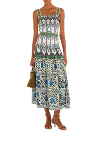 NEW_DIFFUSELY_Manoela Off White Robe longue - Manoela Off White