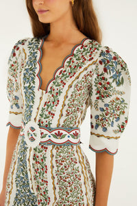 Fruit Off White Combishort - Fruit Off White