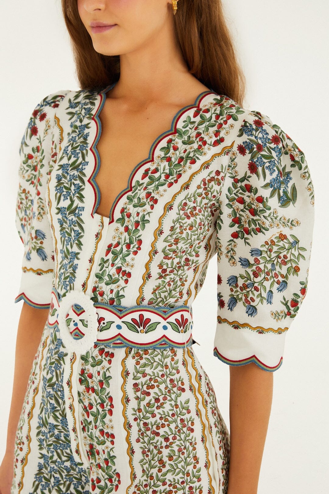 Fruit Off White Combishort - Fruit Off White