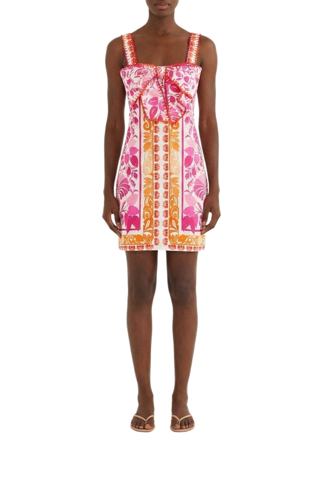 NEW_FELIX_JAMBES_Santorini Off White Robe courte - Santorini Off White