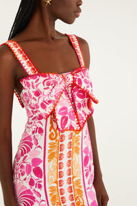 Santorini Off White Robe courte - Santorini Off White