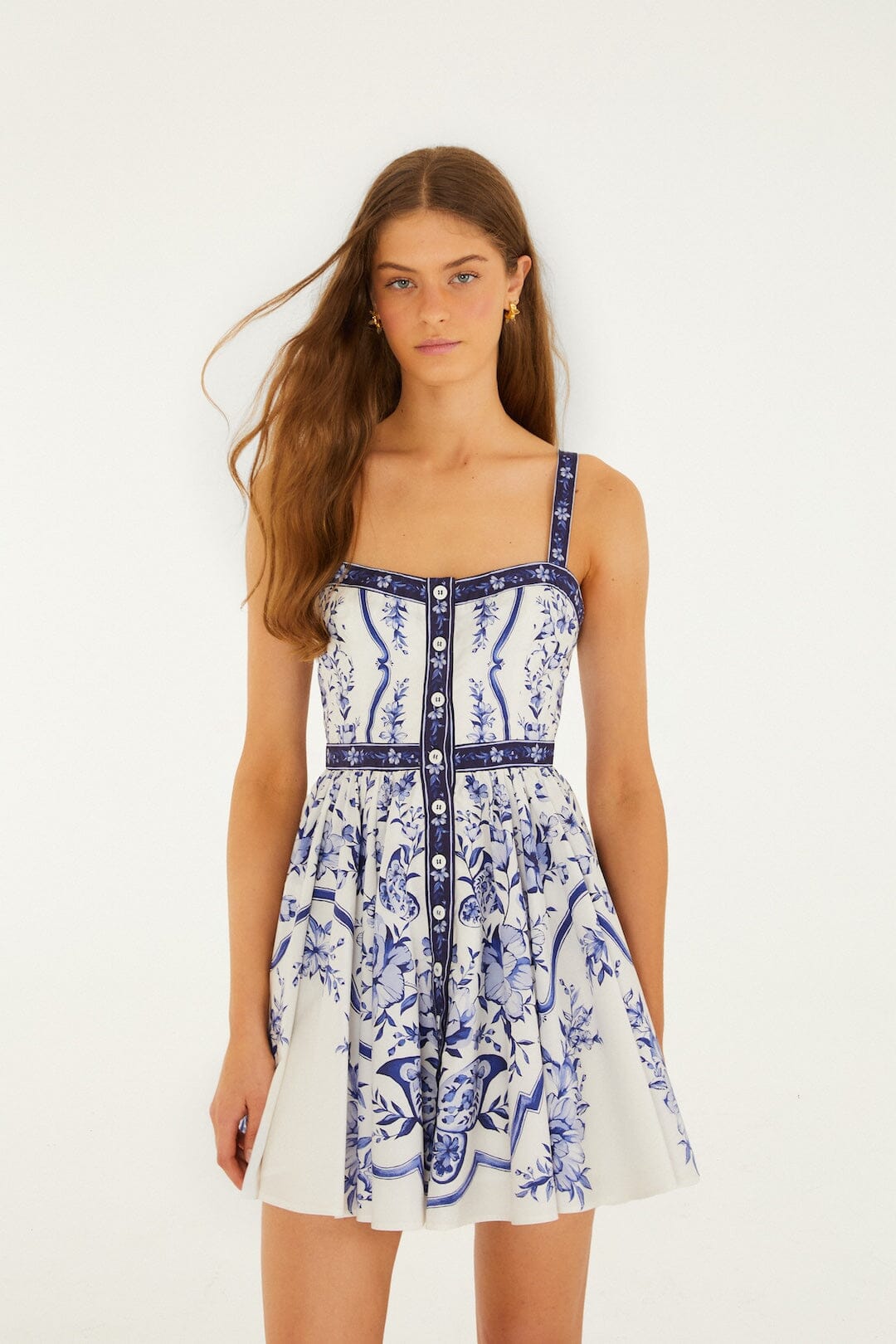 Garden Off White Robe courte - Garden Off White