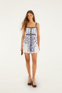 Garden Off White Robe courte - Garden Off White