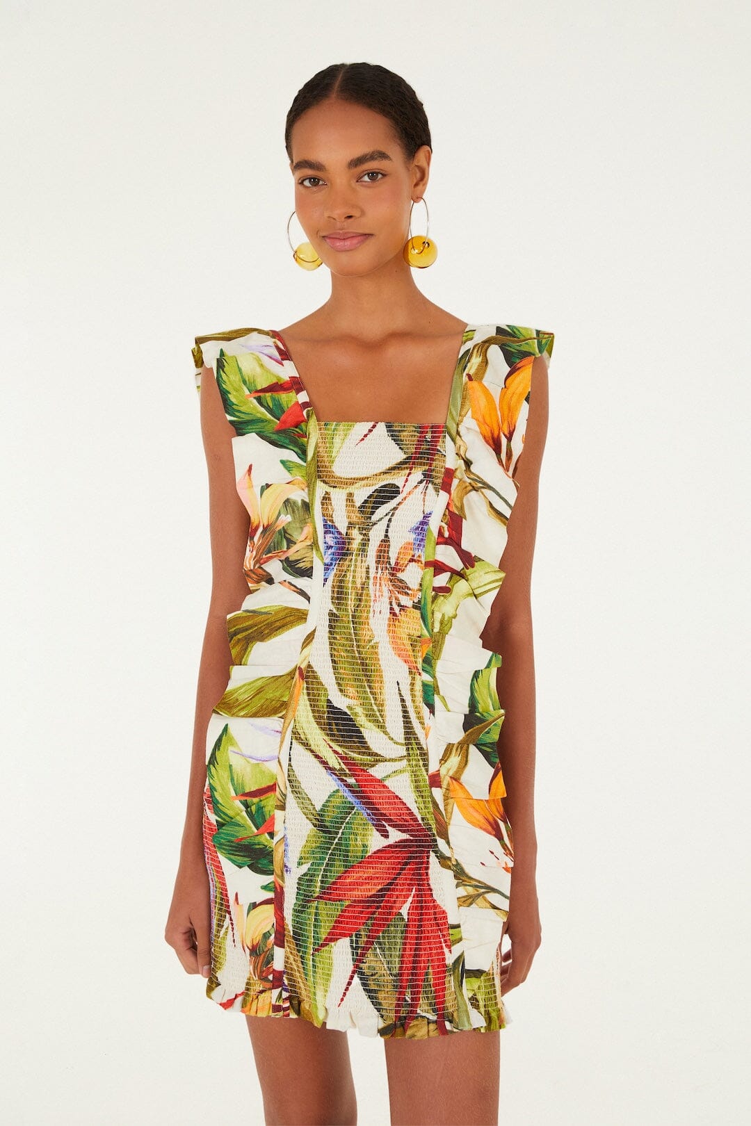 Florart Sand Robe courte - Florart Sand