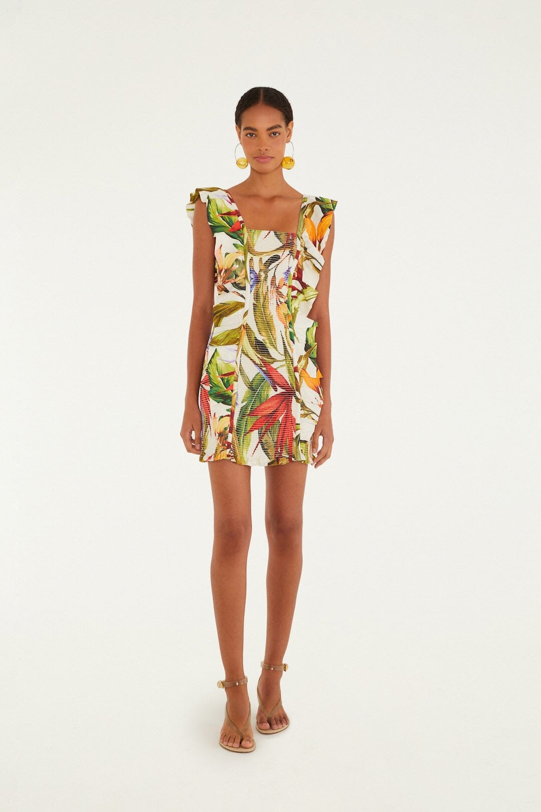 Florart Sand Robe courte - Florart Sand