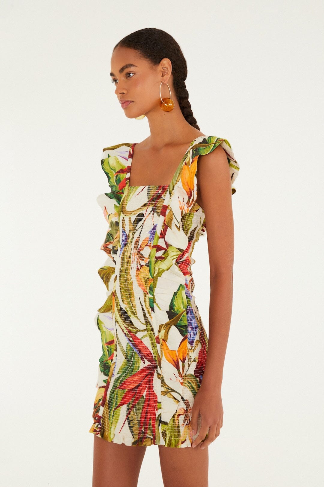 Florart Sand Robe courte - Florart Sand