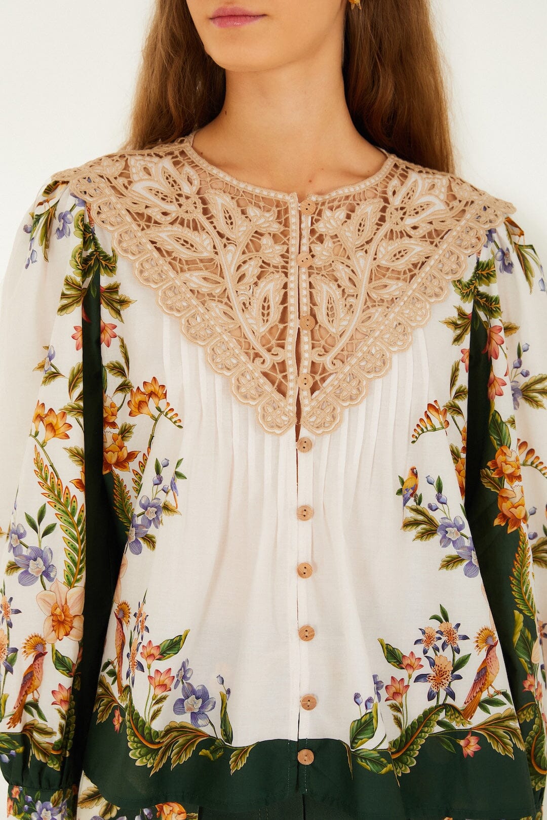 Nature Sand Blouse - Nature Sand
