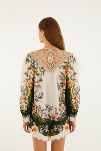 Nature Sand Blouse - Nature Sand