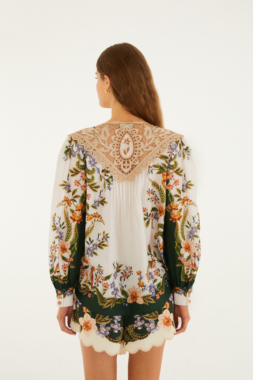 Nature Sand Blouse - Nature Sand