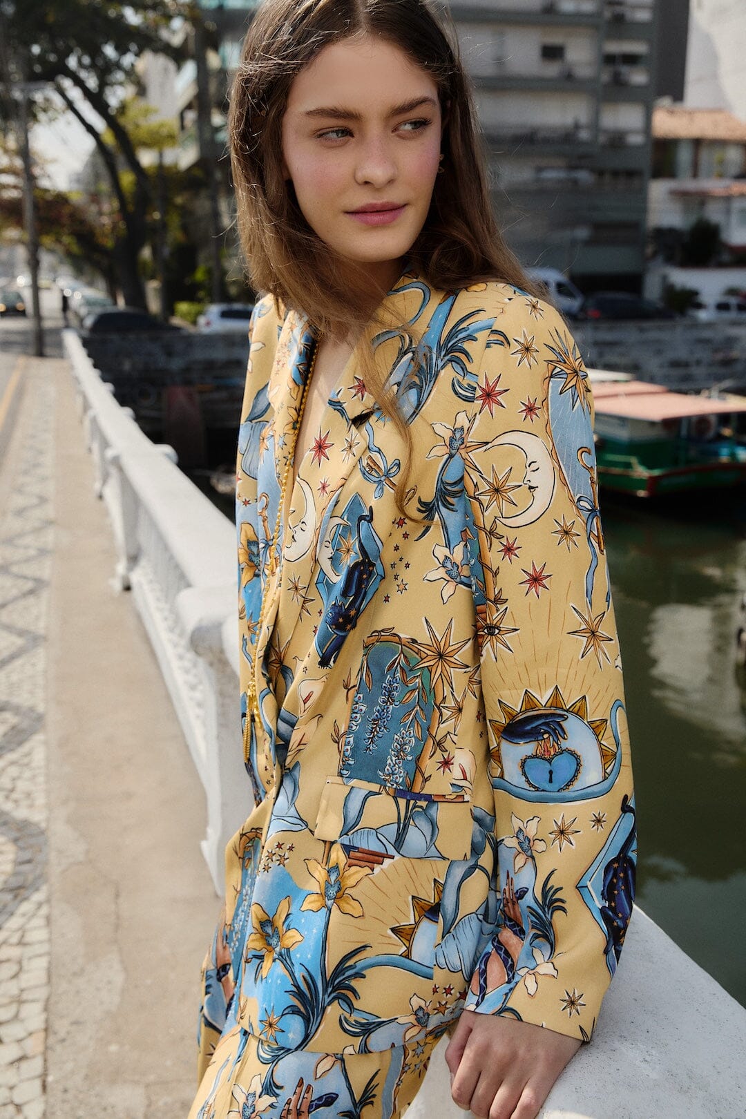 Mystical Sand Blazer - Mystical Sand