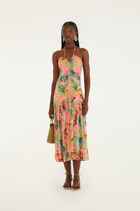 Pool Time Soft Pink Robe midi - Pool Time Soft Pink