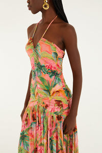 Pool Time Soft Pink Robe midi - Pool Time Soft Pink
