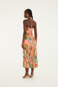 Pool Time Soft Pink Robe midi - Pool Time Soft Pink