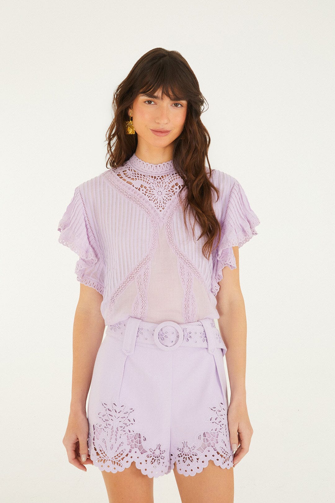 Lilac Blouse - Lilac