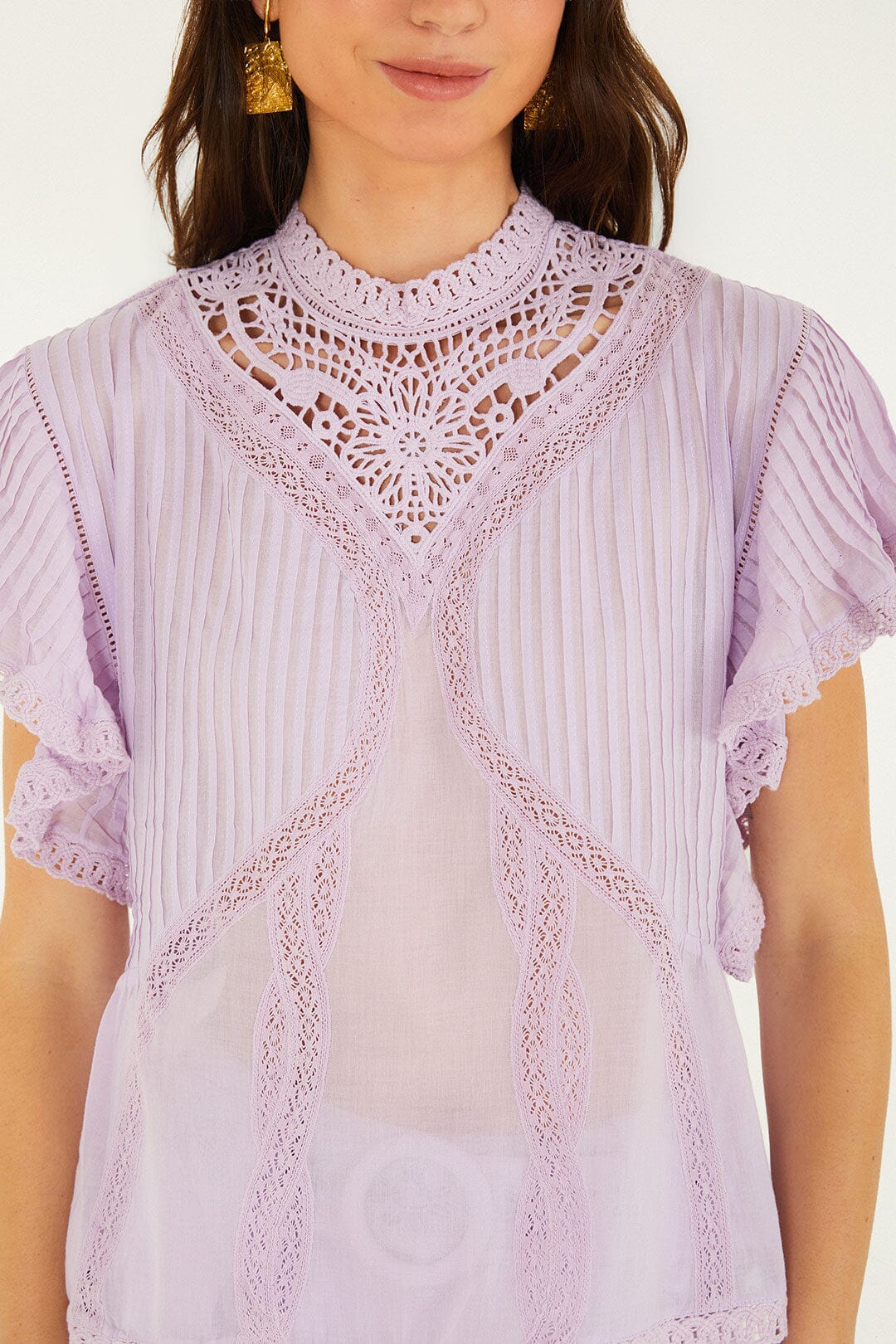 Lilac Blouse - Lilac