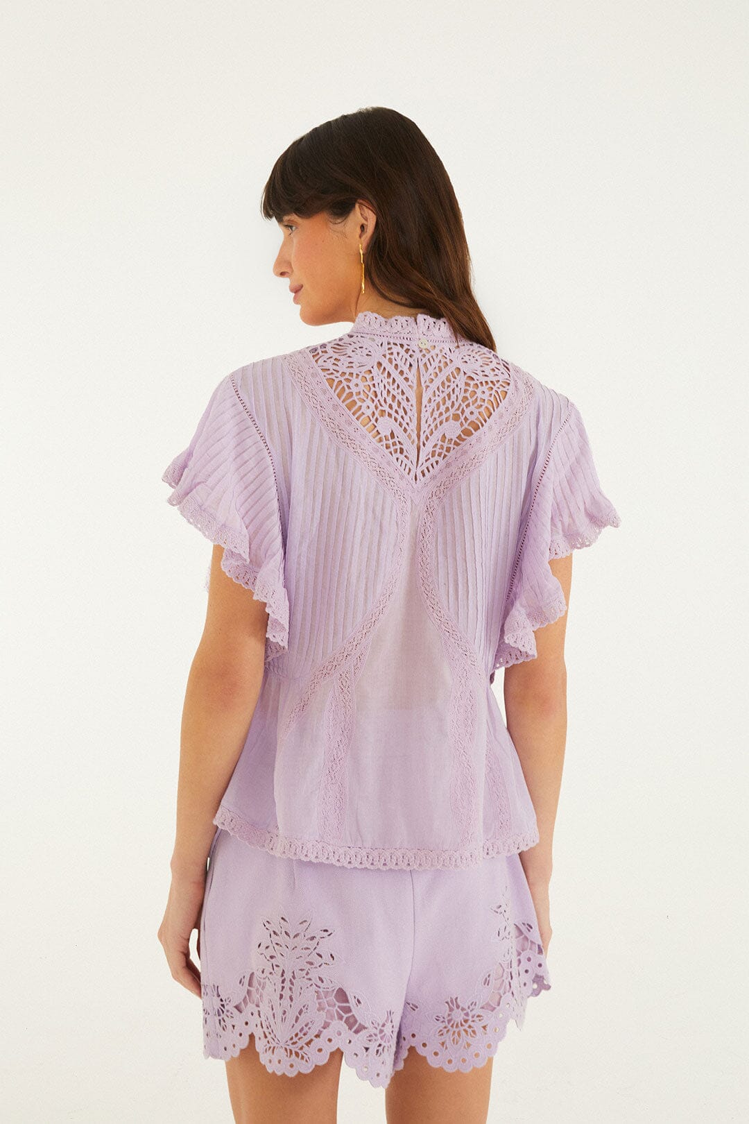 DIFFUSELY_Purple Short - Purple
