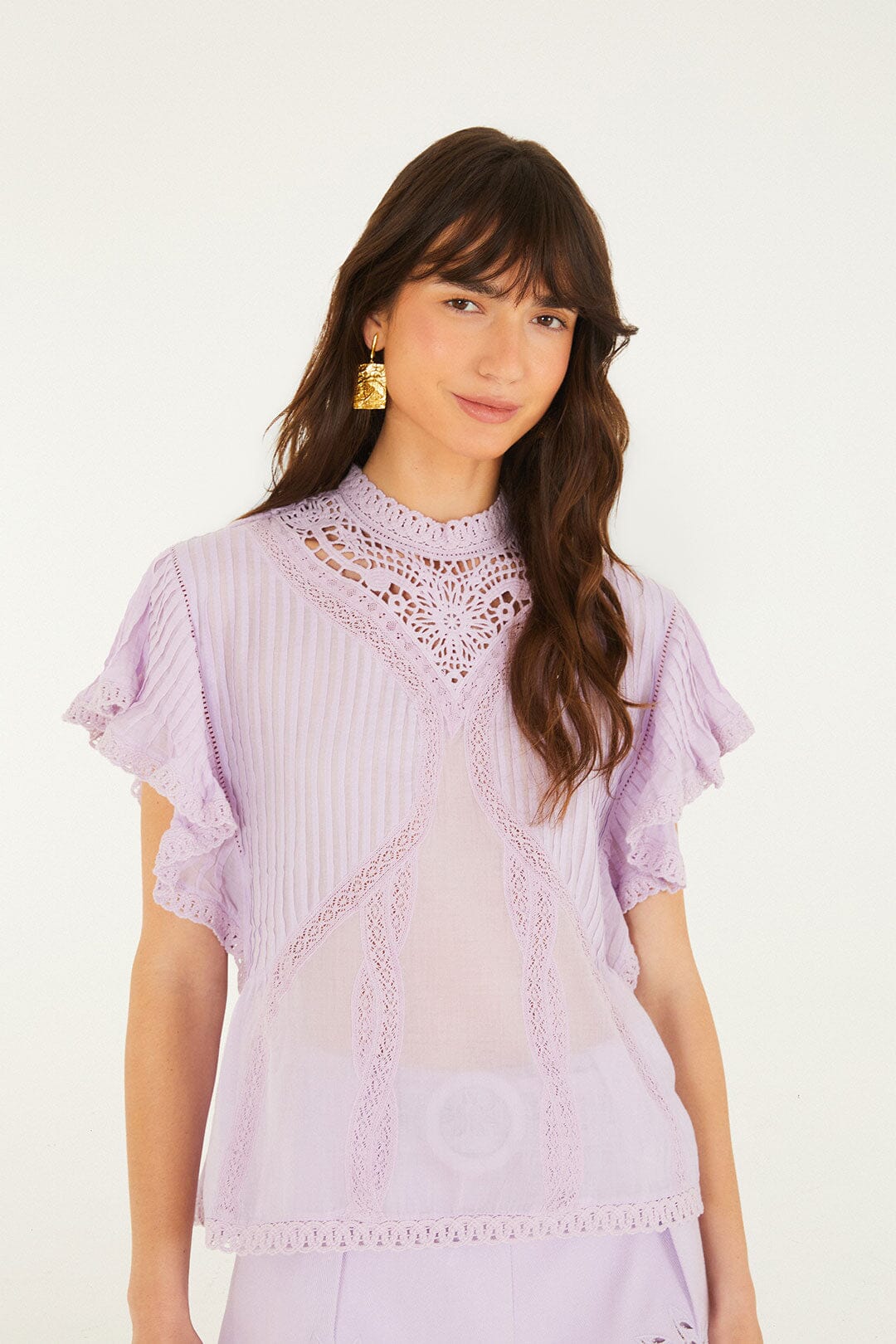 Lilac Blouse - Lilac