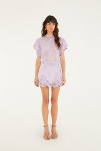 DIFFUSELY_Purple Short - Purple
