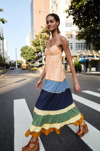 Multicolor Robe longue - Multicolor