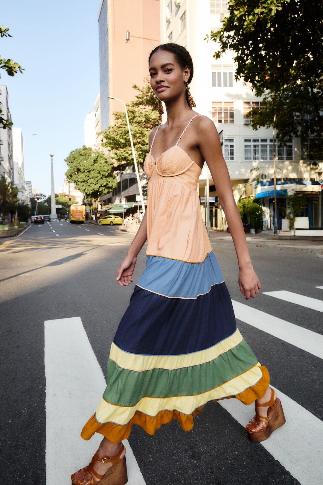 Multicolor Robe longue - Multicolor