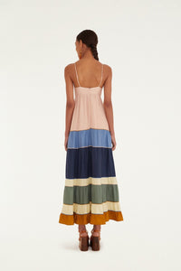 Multicolor Robe longue - Multicolor