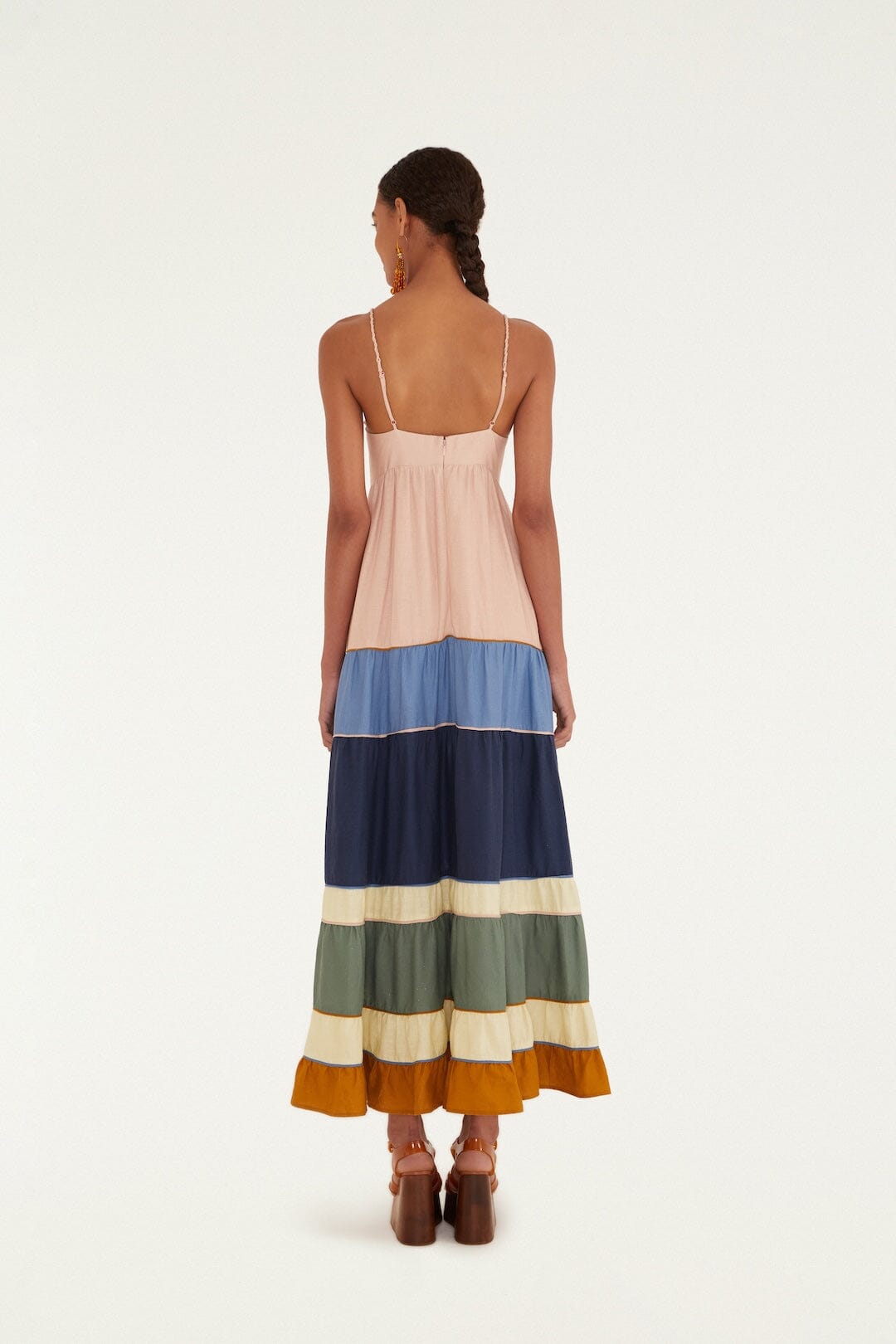 Multicolor Robe longue - Multicolor
