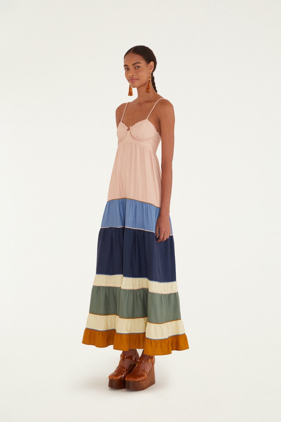 Multicolor Robe longue - Multicolor