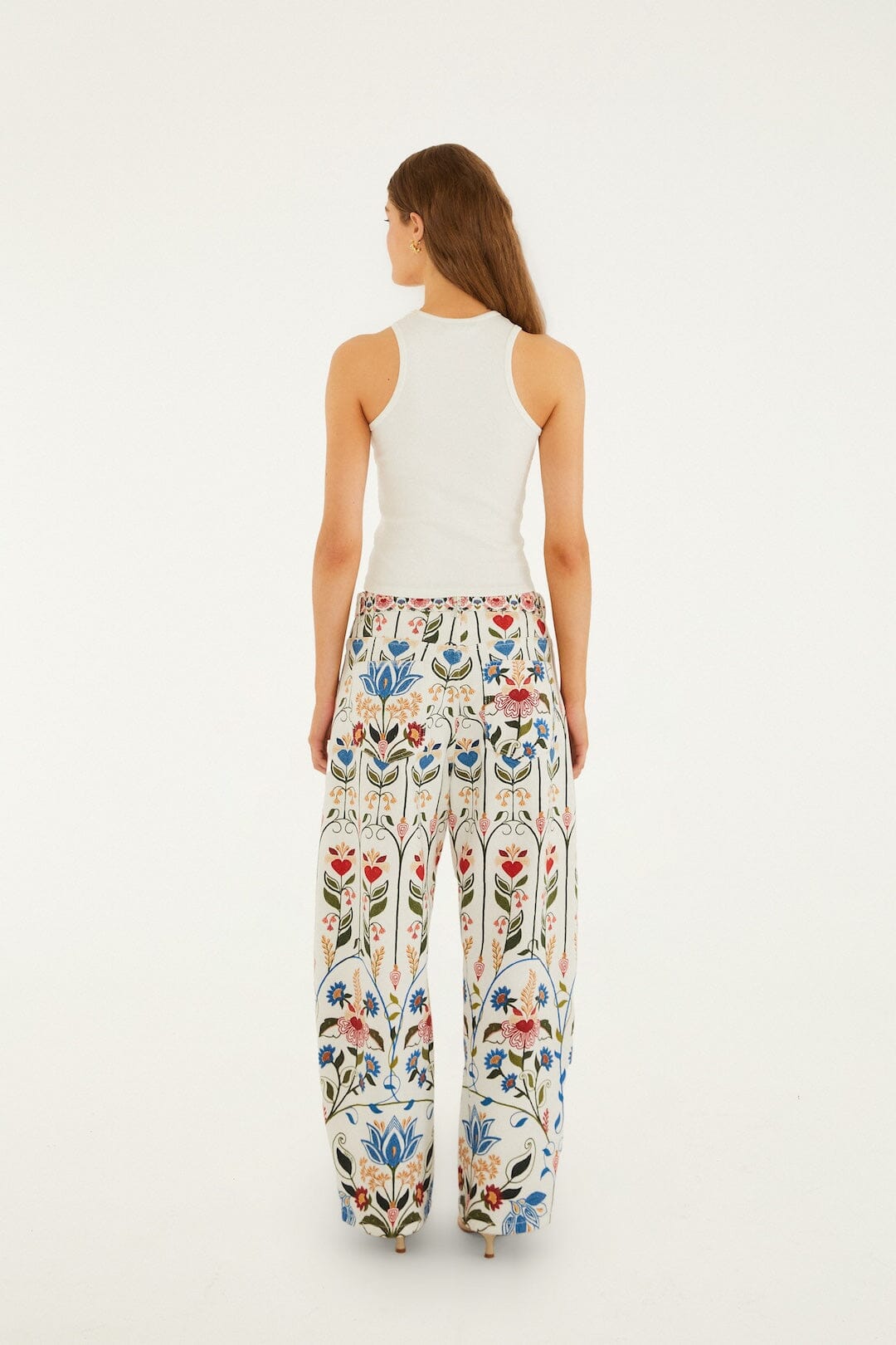 Fraga Print Pantalon - Fraga Print