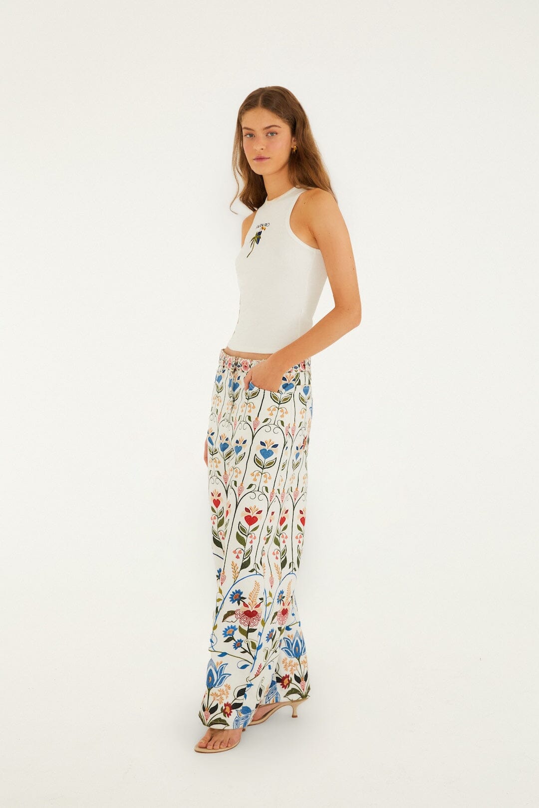 Fraga Print Pantalon - Fraga Print