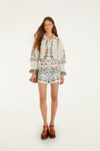 DIFFUSELY_Fraga Print Short - Fraga Print