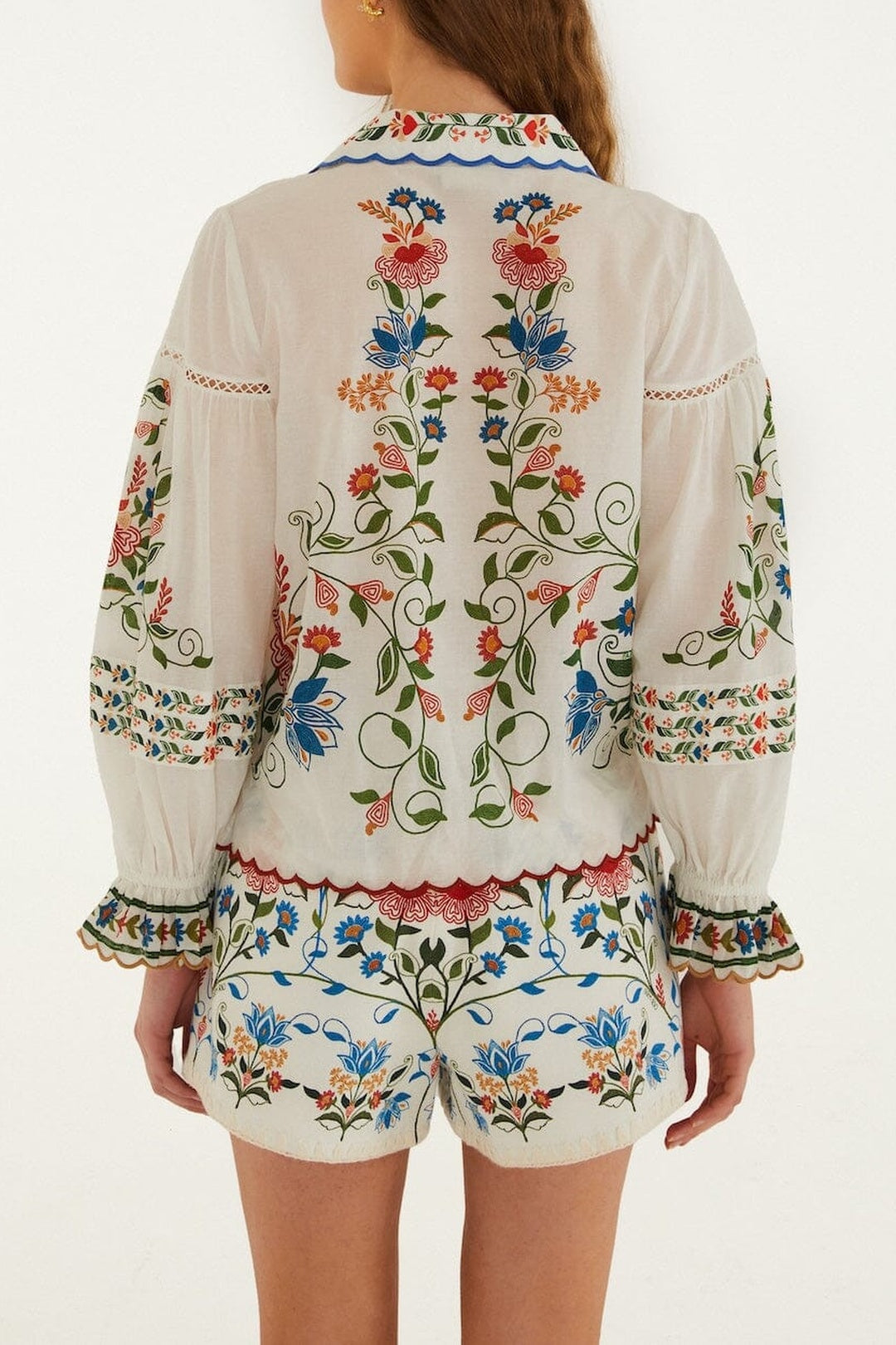 Short Fraga Print - Rose