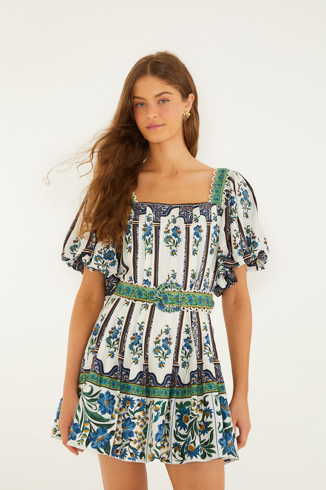 Manoela Off White Robe courte - Manoela Off White