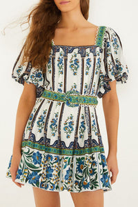 Manoela mini dress - White