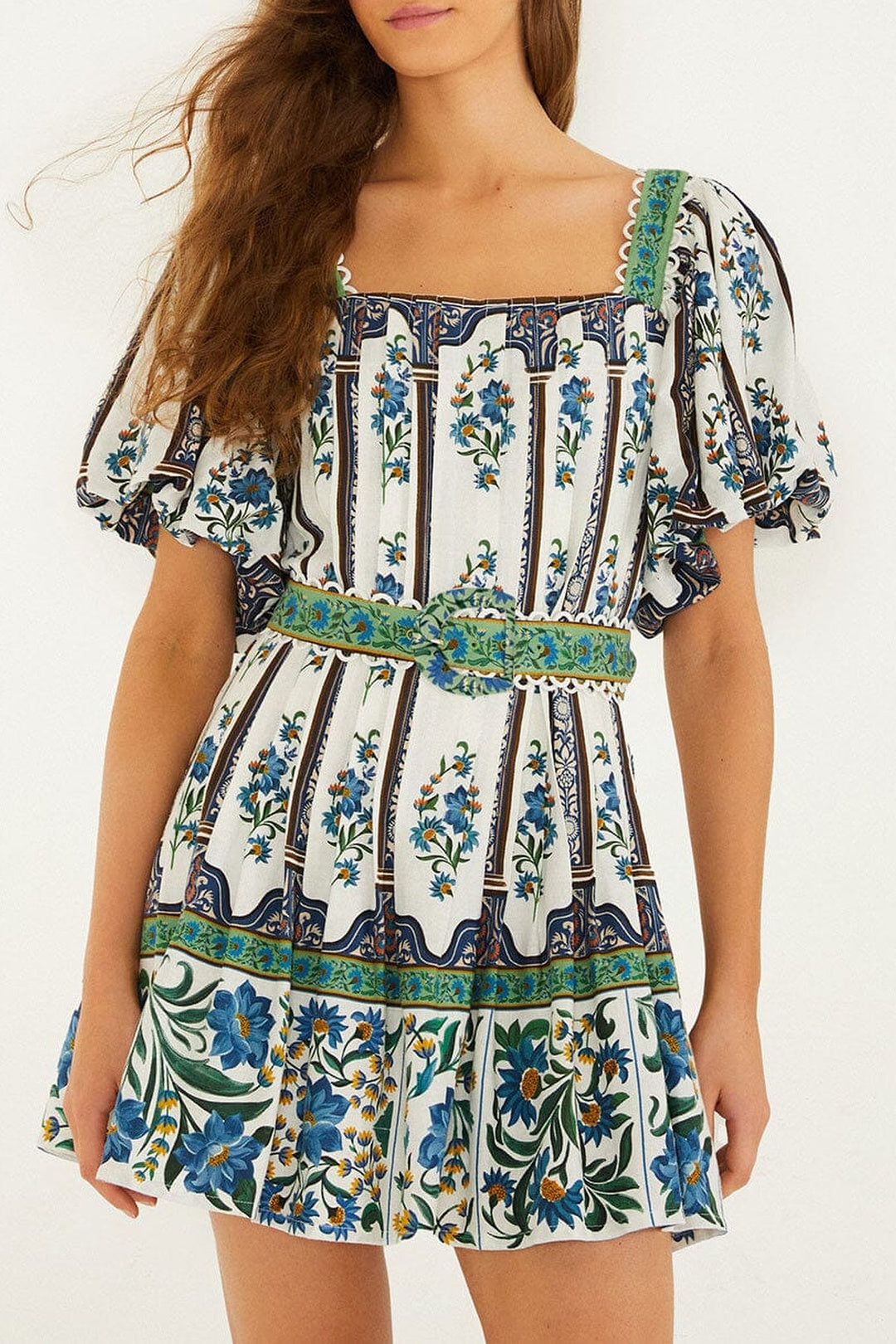Manoela mini dress - White