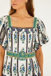 Manoela Off White Robe courte - Manoela Off White
