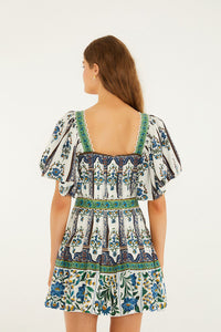 Manoela Off White Robe courte - Manoela Off White