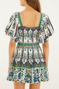 Manoela mini dress - White